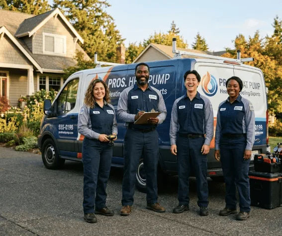 Heat Pump Installation company in Randolph, MS