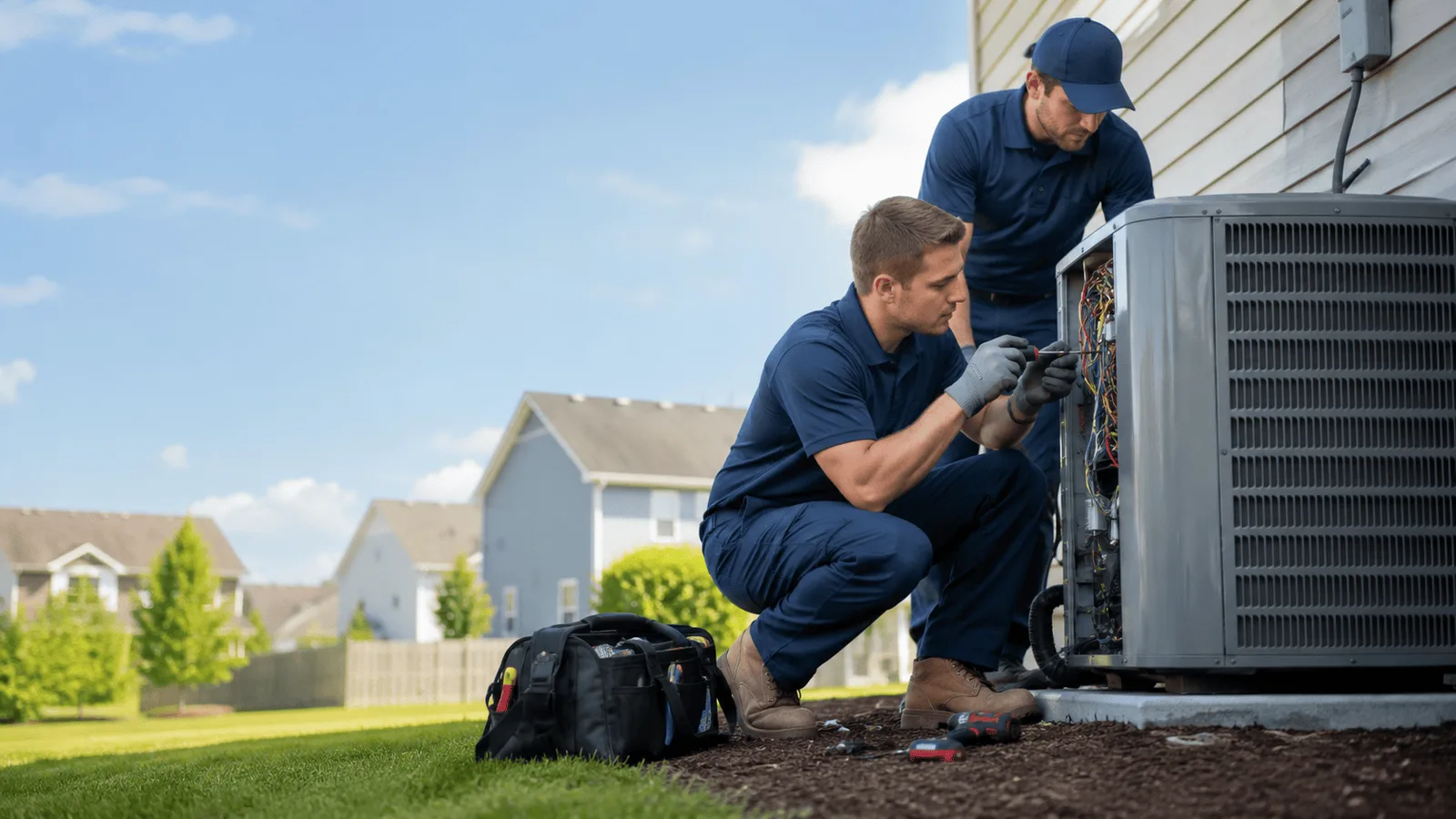 Heat Pump Installation in Randolph, MS near me